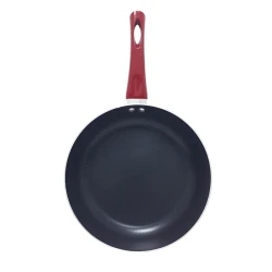 Сковорода TQ28, красная, 28 см Сковорода TQ28, красная, 28 см