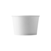 Dondurma üçün birdəfəlik qab dəsti Loyal 3070900376, karton, ağ, 9x5.5 sm, 200 ml, 1000 əd