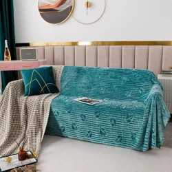 Divan üçün örtük SHA-0000490, 170x240 sm, firuzəyi Divan üçün örtük SHA-0000490, 170x240 sm, firuzəyi