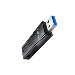 Картридер Hoco HB20, Черный