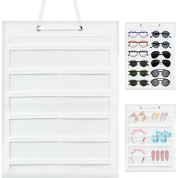 Органайзер подвесной smil_1094, белый, 35x50 см