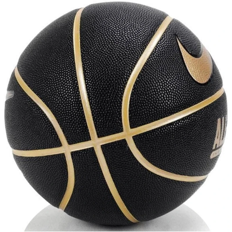 Basketbol üçün Nike Every All Court, ölçü 7, qara/qızılı