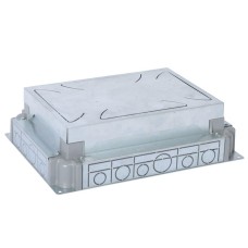 Yerüstü qutu Legrand 088090, 8-12 modul, boz