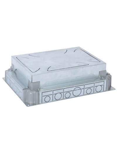 Yerüstü qutu Legrand 088090, 8-12 modul, boz