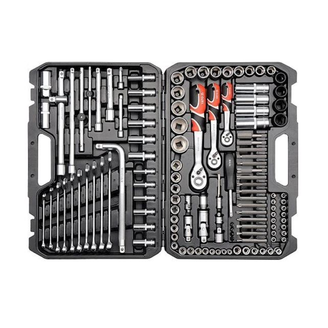 Набор инструментов Yato YT-38872, 128 шт