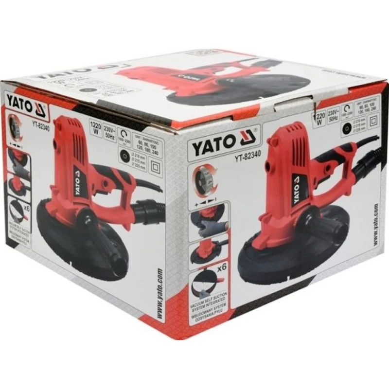 Шлифовальная машина Yato YT-82340 Шлифовальная машина Yato YT-82340