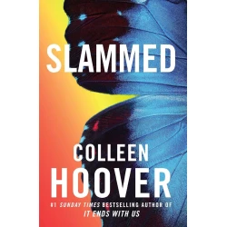 Книга Simon & Schuster Slammed, автор Colleen Hoover Книга Simon & Schuster Slammed, автор Colleen Hoover
