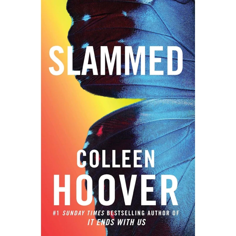 Книга Simon & Schuster Slammed, автор Colleen Hoover Книга Simon & Schuster Slammed, автор Colleen Hoover