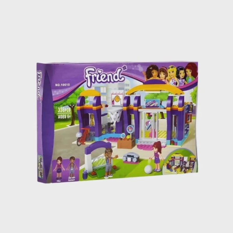 Конструктор Alliance company Heartlake, 6+ лет, 336 элементов