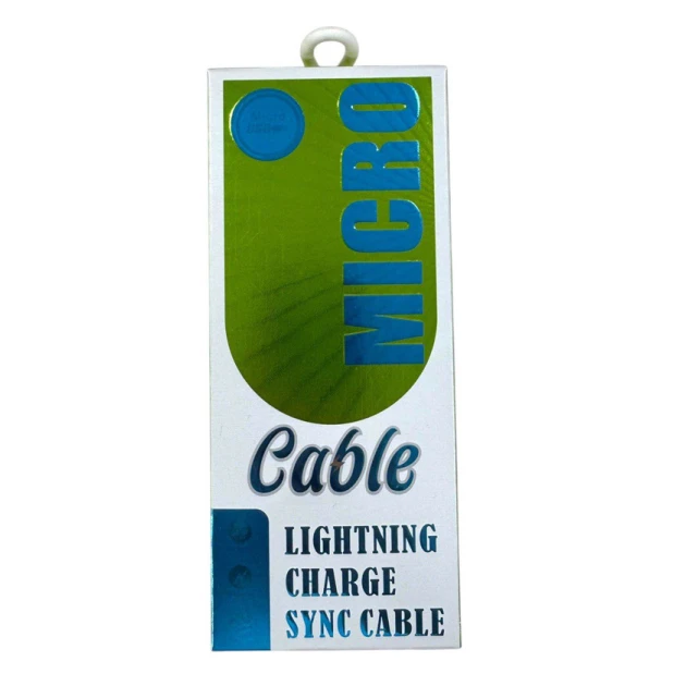 Kabel USB USB-A to MicroUSB Black