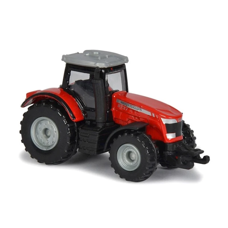 Maşın Majorette Massey Ferguson Traktor, qırmızı Maşın Majorette Massey Ferguson Traktor, qırmızı