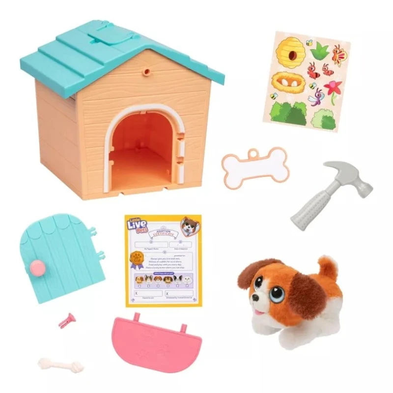 Игровой набор Moose Toys LTD Little Live Pets My Puppy's Home Minis, товар в ассортименте Игровой набор Moose Toys LTD Little Live Pets My Puppy's Home Minis, товар в ассортименте