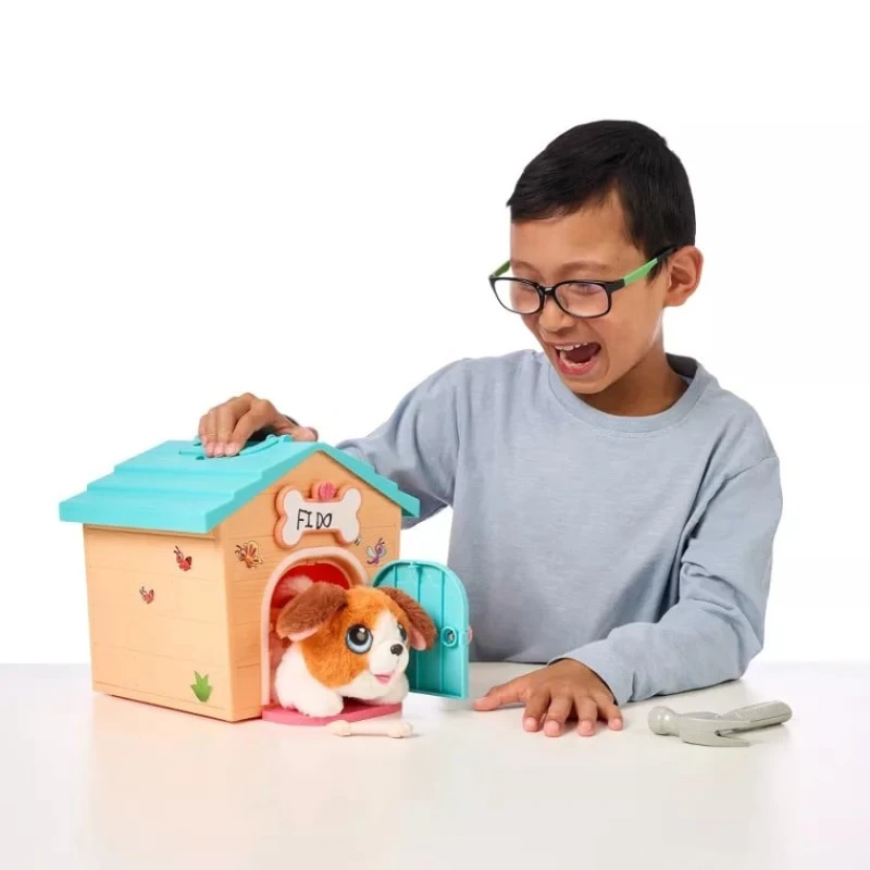 Игровой набор Moose Toys LTD Little Live Pets My Puppy's Home Minis, товар в ассортименте Игровой набор Moose Toys LTD Little Live Pets My Puppy's Home Minis, товар в ассортименте