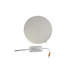 LED spot MBL-5174 24W, plastik/alüminium, sarı