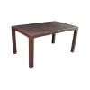 Садовый стол 6159/A, 150x90x75 см, коричневый