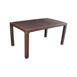 Садовый стол 6159/A, 150x90x75 см, коричневый Садовый стол 6159/A, 150x90x75 см, коричневый
