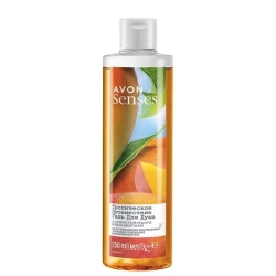 Гель для душа Avon Senses Тропическое путешествие 250 мл
