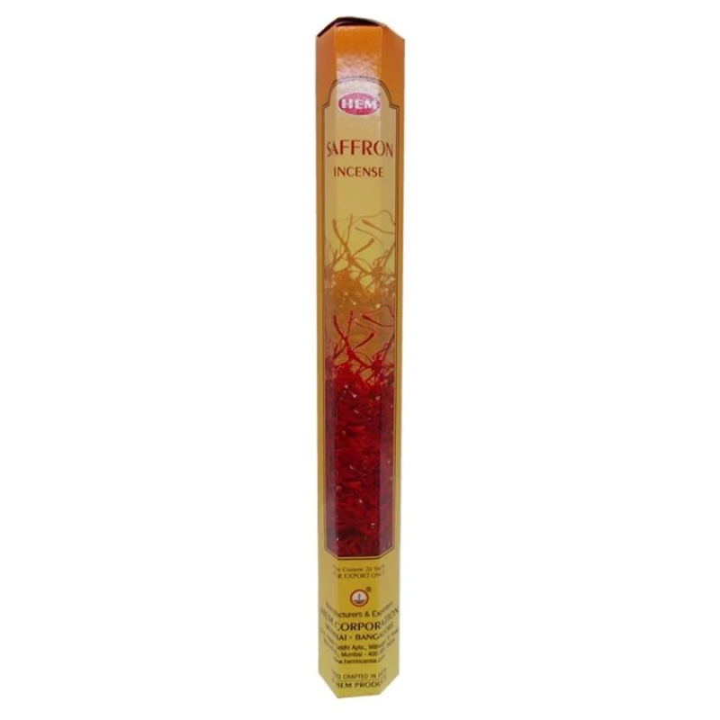Aromatik çubuqlar Hem Saffron, 20 əd Aromatik çubuqlar Hem Saffron, 20 əd