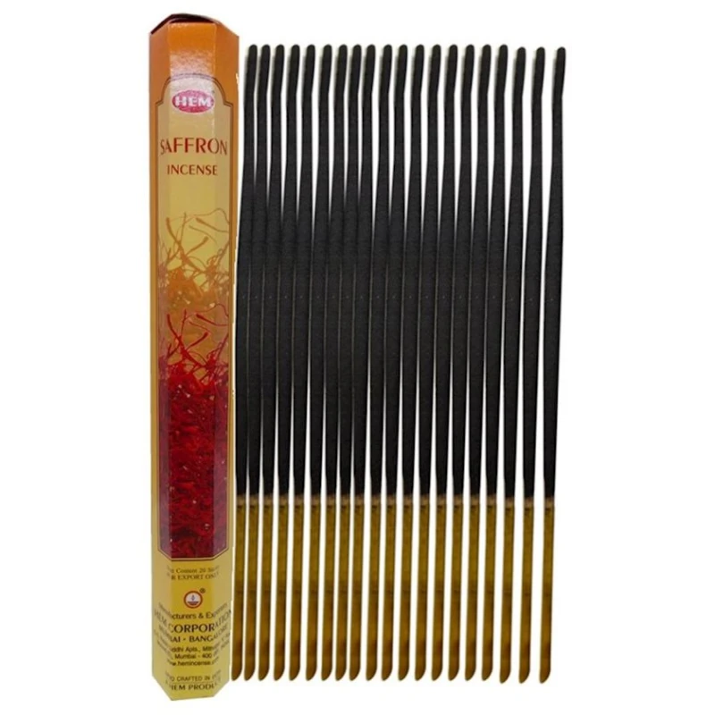 Aromatik çubuqlar Hem Saffron, 20 əd Aromatik çubuqlar Hem Saffron, 20 əd