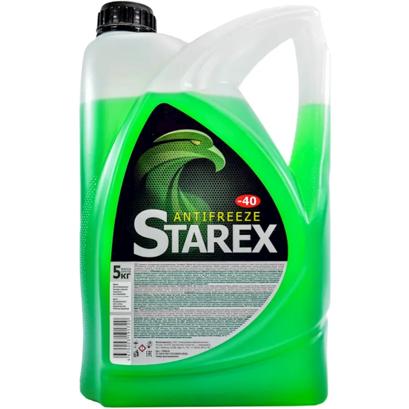 Антифриз Starex 700616, 5 л