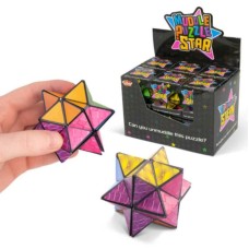 Başsındıran One for Fun Muddle Puzzle Star, 3+ yaş