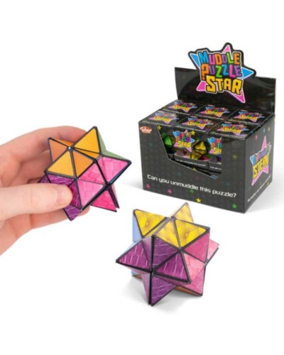 Başsındıran One for Fun Muddle Puzzle Star, 3+ yaş