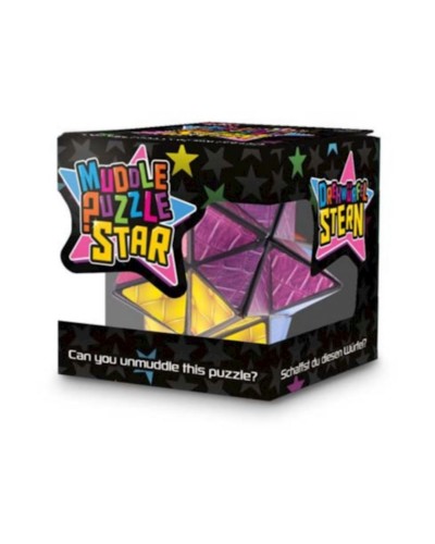 Başsındıran One for Fun Muddle Puzzle Star, 3+ yaş