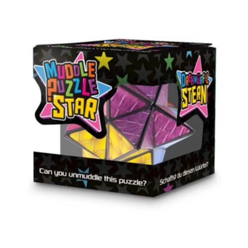 Головоломка One for Fun Muddle Puzzle Star, 3+ лет