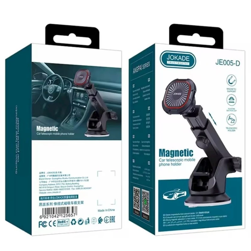 Автомобильный держатель для телефона Jokade JE005-D Автомобильный держатель для телефона Jokade JE005-D