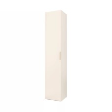 Şkaf Art Mebel 14, 210x60x45 sm, laminat, krem