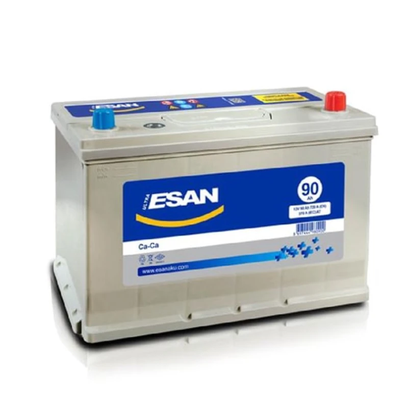 Avtomobil akkumulyatoru Esan 90 Аh 720А R+ Asian Avtomobil akkumulyatoru Esan 90 Аh 720А R+ Asian