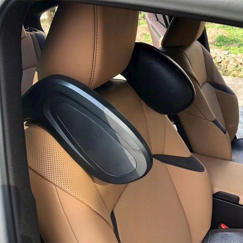 Подголовник-поддерживатель Glowe, черный