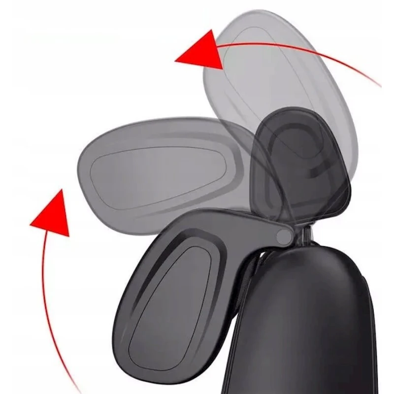 Подголовник-поддерживатель Glowe, черный