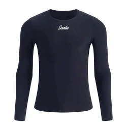 Велофутболка мужская Santic WM3C06027H, черная, полиэстер/спандекс, размер M