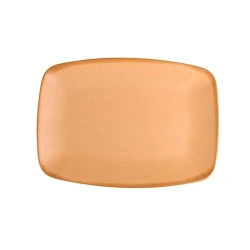 Тарелка Porland Ethos Danshari Earth 04ALM007163, оранжевая, 27 см