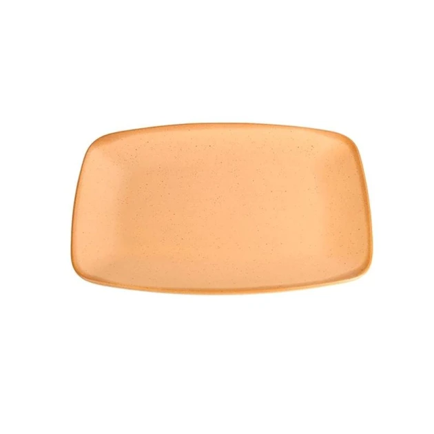 Тарелка Porland Ethos Danshari Earth 04ALM007163, оранжевая, 27 см