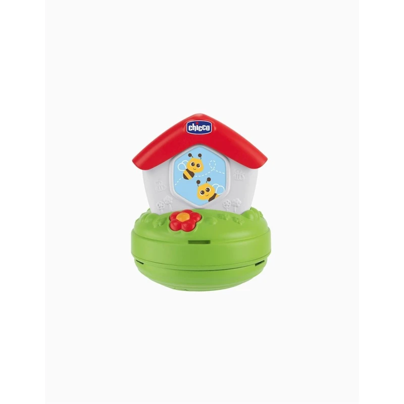 Детский мобиль Chicco Bee Hive Cot Mobile, разноцветный