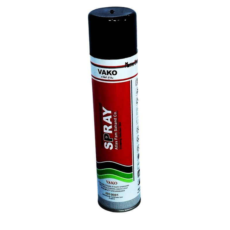 Аэрозольная краска Black Matte, 300 мл Аэрозольная краска Black Matte, 300 мл