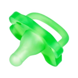 Пустышка Dr.Brown's Preemie для недоношенных детей, 0+ месяцев, силикон, зеленый