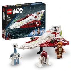 Конструктор LEGO Star Wars Obi-Wan Kenobi's Jedi Starfighter 75333, 7+ лет, 282 элементов