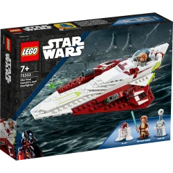 Конструктор LEGO Star Wars Obi-Wan Kenobi's Jedi Starfighter 75333, 7+ лет, 282 элементов