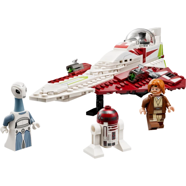 Конструктор LEGO Star Wars Obi-Wan Kenobi's Jedi Starfighter 75333, 7+ лет, 282 элементов