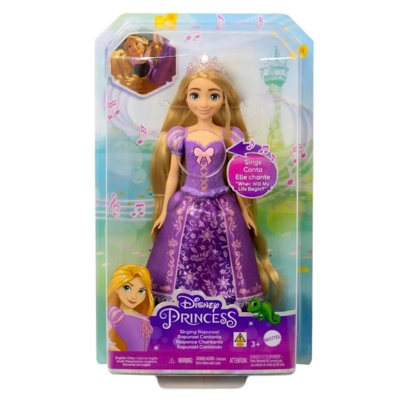 Кукла Mattel Disney Princess Rapunzel, 3-5 лет, 28 см Кукла Mattel Disney Princess Rapunzel, 3-5 лет, 28 см