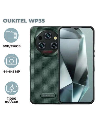 Smartfon Oukitel WP35 8GB/256GB Green