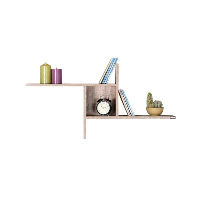 Divar rəfi Art Mebel 104, laminat, 50х100х50 sm, bej