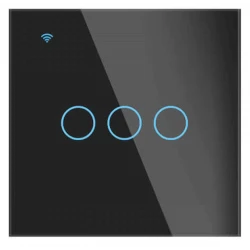 Умный выключатель Tuya LSPS6 3 Gang Умный выключатель Tuya LSPS6 3 Gang