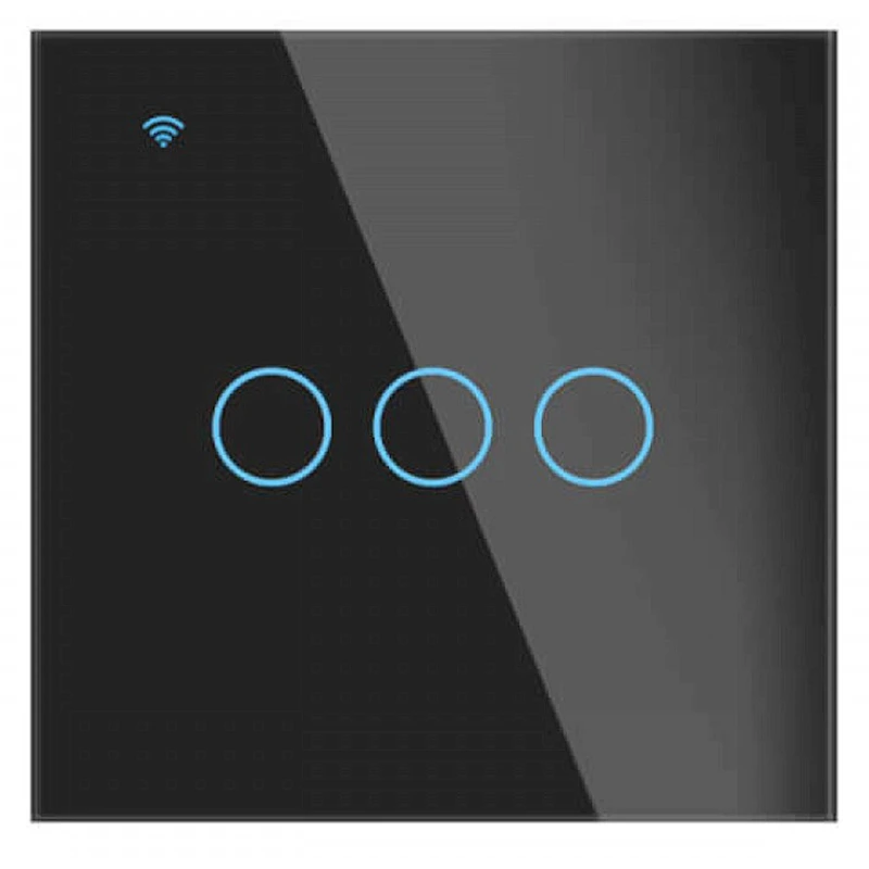 Умный выключатель Tuya LSPS6 3 Gang Умный выключатель Tuya LSPS6 3 Gang