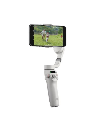 Selfi üçün monopod DJI Osmo Mobile 6 Platinum Gray