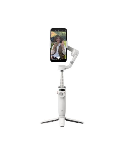 Selfi üçün monopod DJI Osmo Mobile 6 Platinum Gray