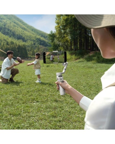 Selfi üçün monopod DJI Osmo Mobile 6 Platinum Gray